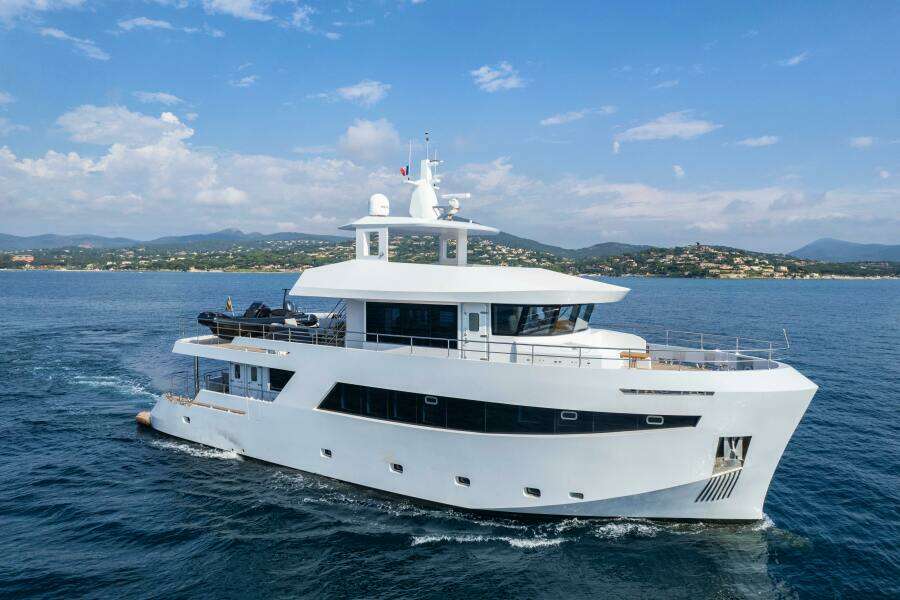 ICE 78ft Soyaslan Yacht For Sale
