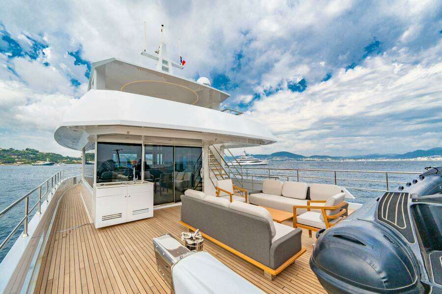 ICE 78ft Soyaslan Yacht For Sale