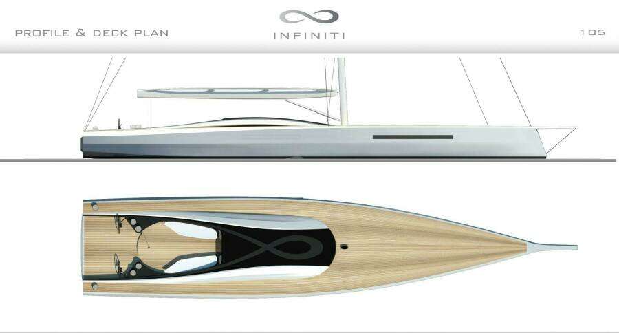 INFINITI 105 105ft McConaghy Boats Yacht For Sale