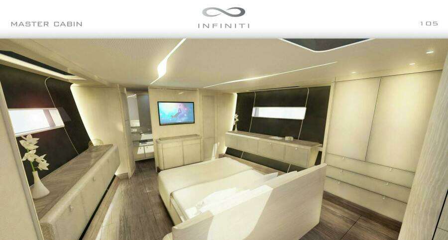 INFINITI 105 105ft McConaghy Boats Yacht For Sale