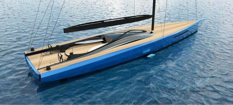 INFINITI 105 105ft McConaghy Boats Yacht For Sale