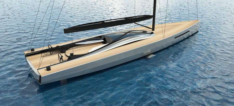 INFINITI 105 105ft McConaghy Boats Yacht For Sale