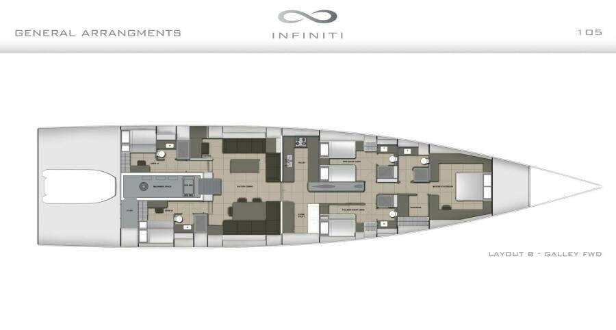 INFINITI 105 105ft McConaghy Boats Yacht For Sale