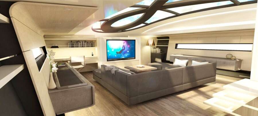 INFINITI 105 105ft McConaghy Boats Yacht For Sale