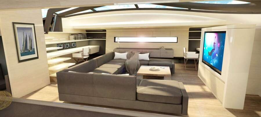 INFINITI 105 105ft McConaghy Boats Yacht For Sale