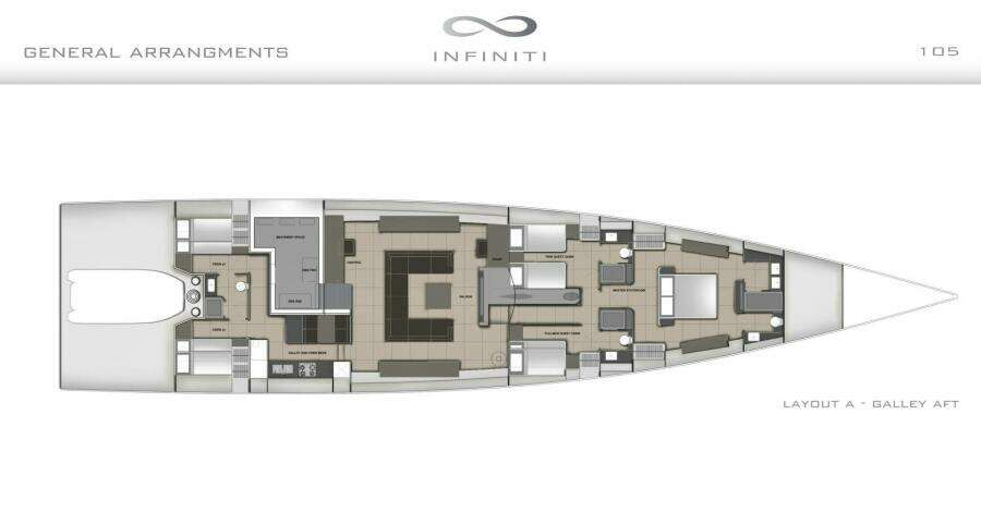 INFINITI 105 105ft McConaghy Boats Yacht For Sale