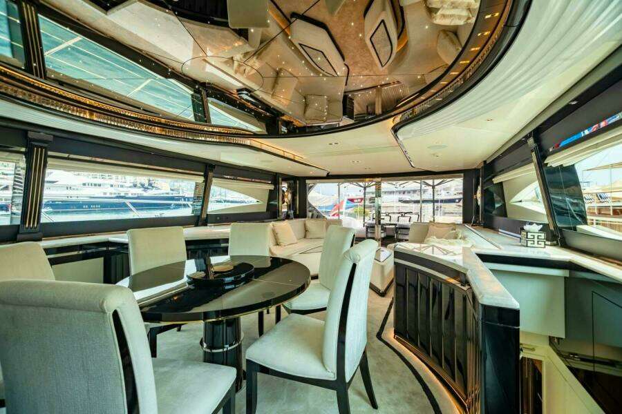 1K 109ft Overmarine Yacht For Sale