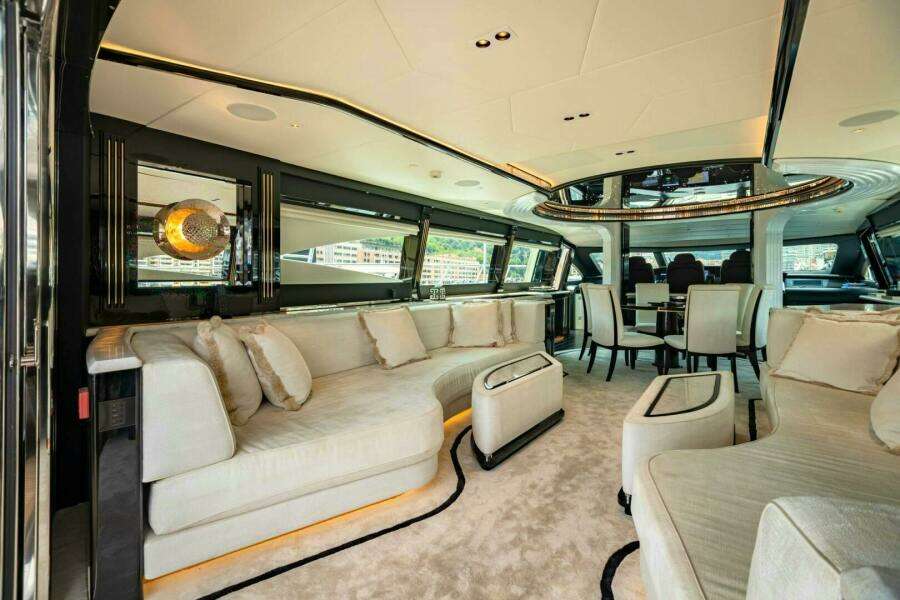 1K 109ft Overmarine Yacht For Sale