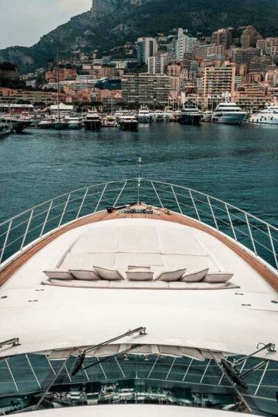 1K 109ft Overmarine Yacht For Sale