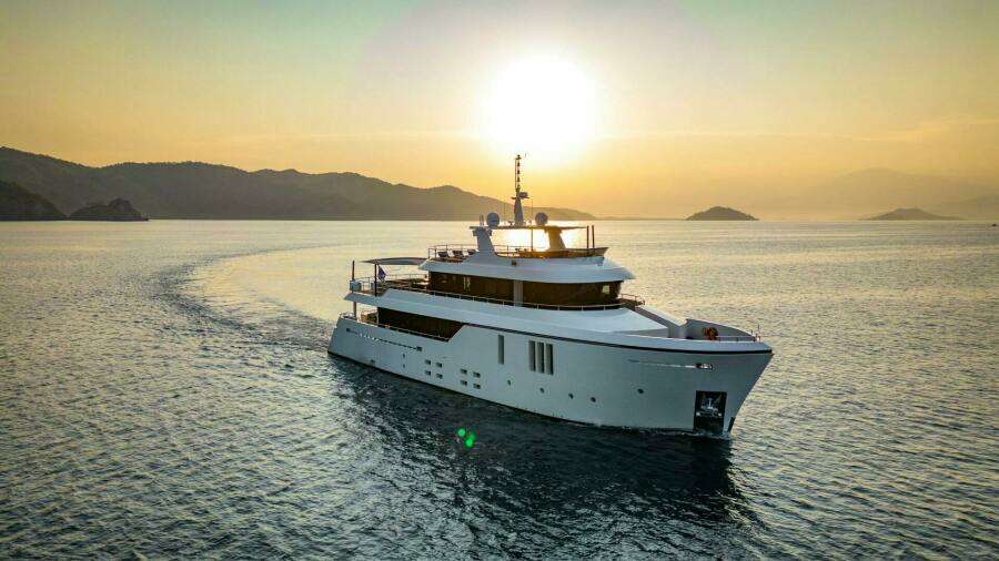 ZEEMAR 100ft Aydos Yat Yacht For Sale