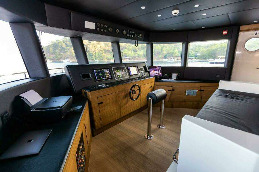 ZEEMAR 100ft Aydos Yat Yacht For Sale
