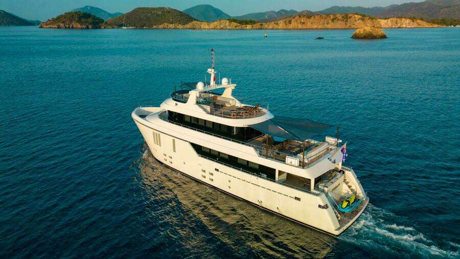 ZEEMAR 100ft Aydos Yat Yacht For Sale