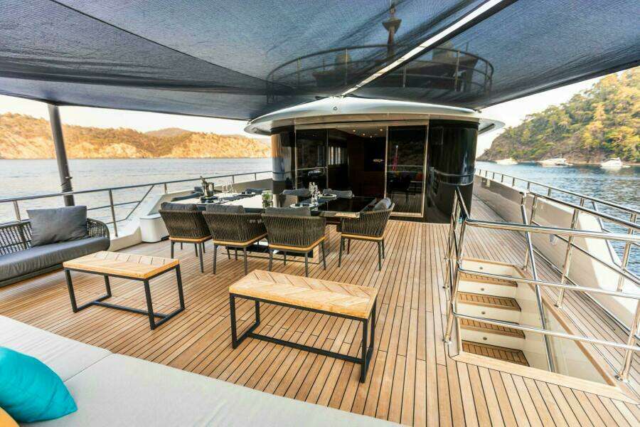 ZEEMAR 100ft Aydos Yat Yacht For Sale