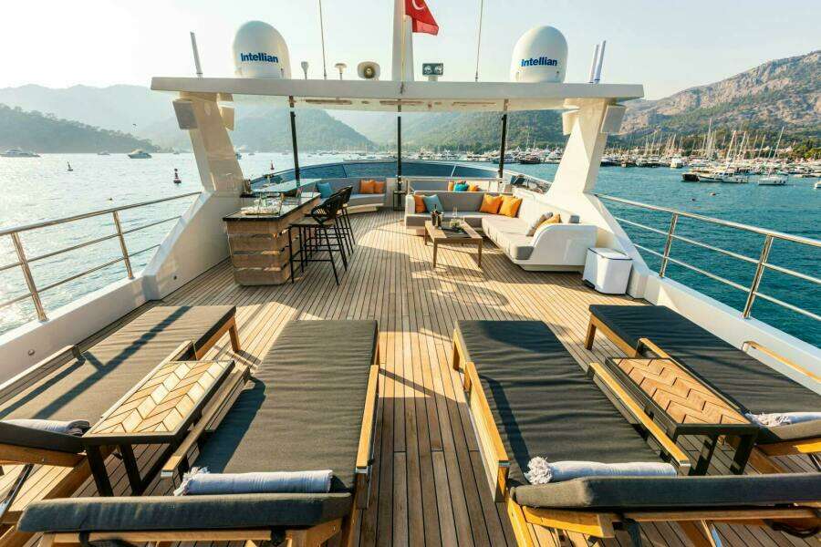 ZEEMAR 100ft Aydos Yat Yacht For Sale