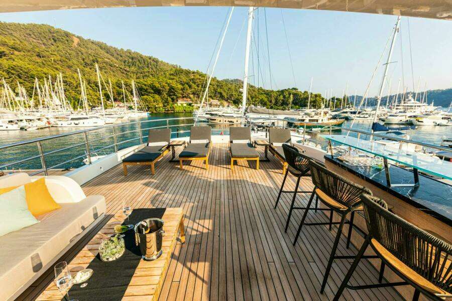 ZEEMAR 100ft Aydos Yat Yacht For Sale