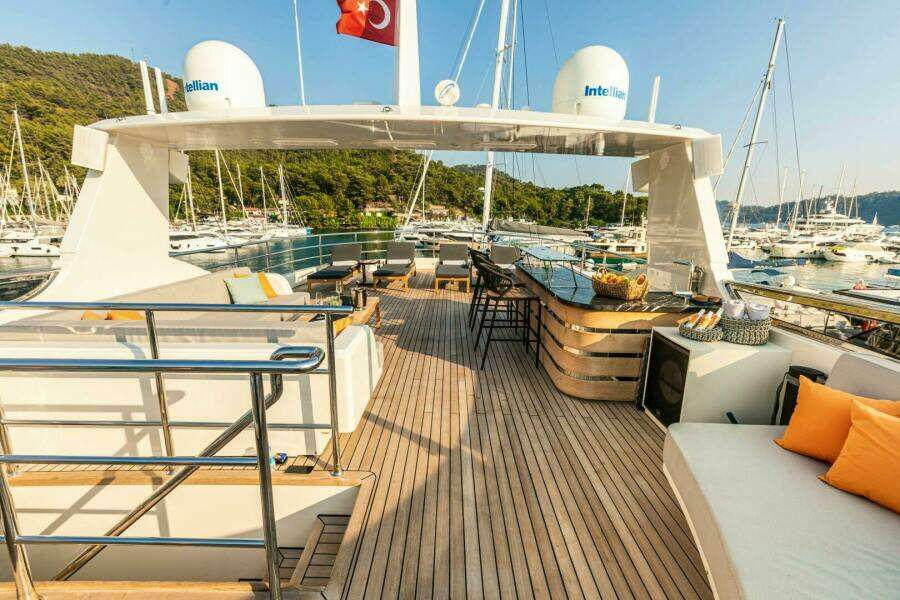 ZEEMAR 100ft Aydos Yat Yacht For Sale