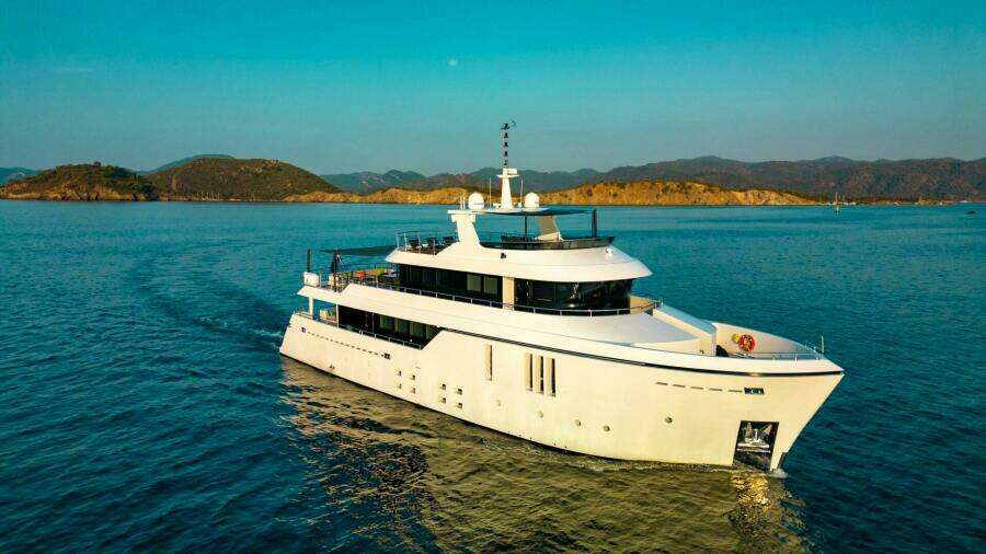 ZEEMAR 100ft Aydos Yat Yacht For Sale