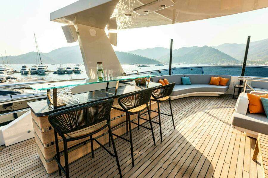 ZEEMAR 100ft Aydos Yat Yacht For Sale