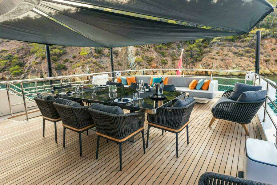 ZEEMAR 100ft Aydos Yat Yacht For Sale