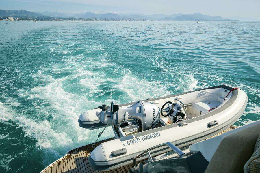 CRAZY DIAMOND 70ft Monte Carlo Yachts Yacht For Sale