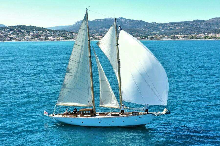 ARMIDE 68ft Grassi Shipyard Yacht For Sale