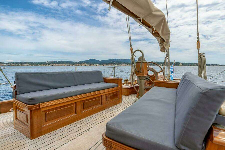 ARMIDE 68ft Grassi Shipyard Yacht For Sale