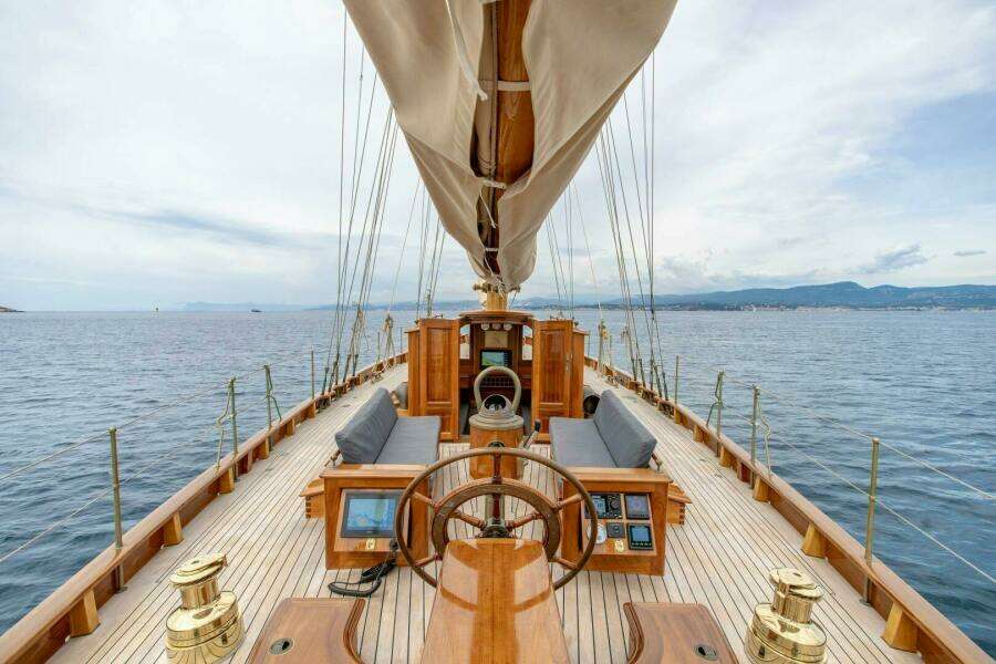 ARMIDE 68ft Grassi Shipyard Yacht For Sale