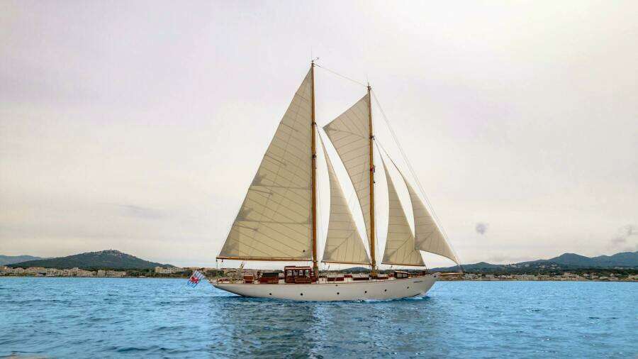 ARMIDE 68ft Grassi Shipyard Yacht For Sale