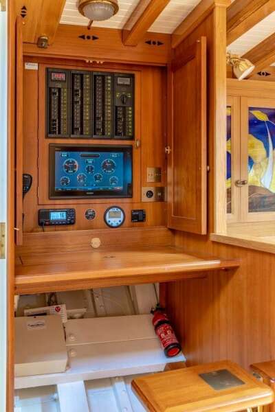 ARMIDE 68ft Grassi Shipyard Yacht For Sale