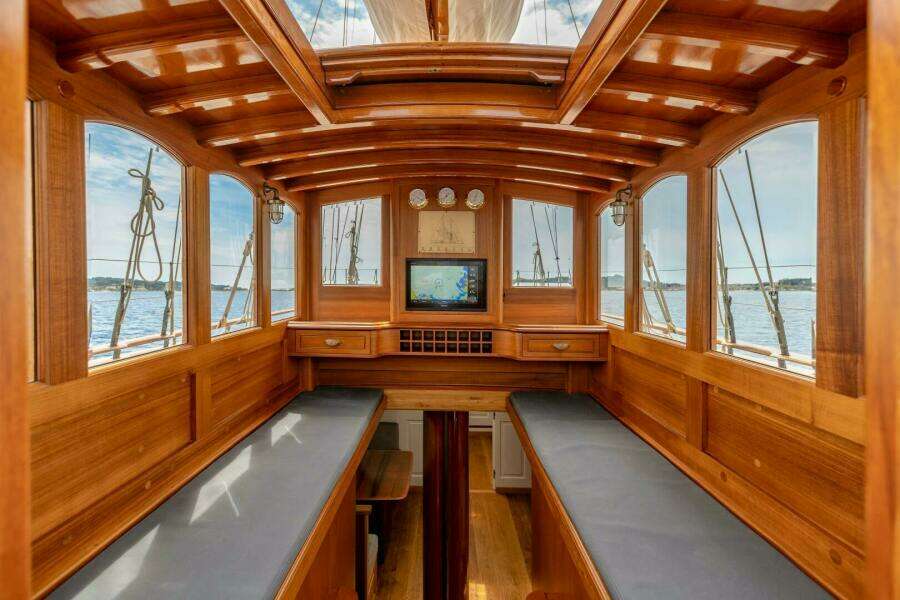 ARMIDE 68ft Grassi Shipyard Yacht For Sale