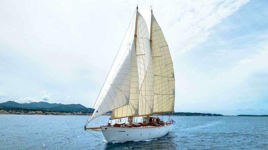 ARMIDE 68ft Grassi Shipyard Yacht For Sale