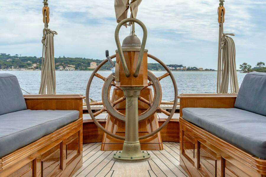 ARMIDE 68ft Grassi Shipyard Yacht For Sale