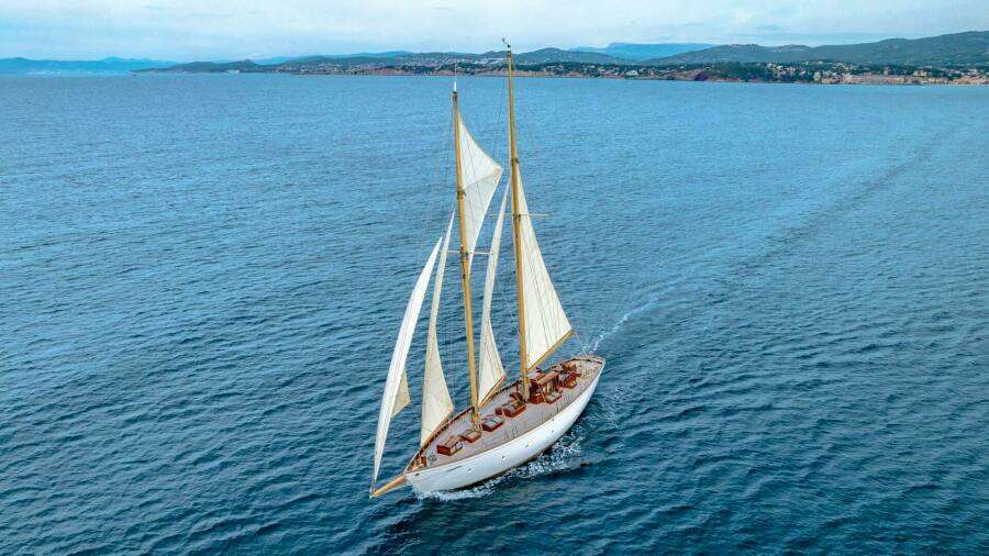 ARMIDE 68ft Grassi Shipyard Yacht For Sale