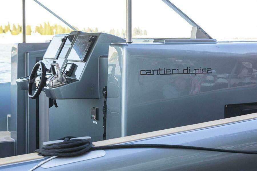 CANTIERI DI PISA TENDER 50 50ft Cantieri di Pisa Yacht For Sale