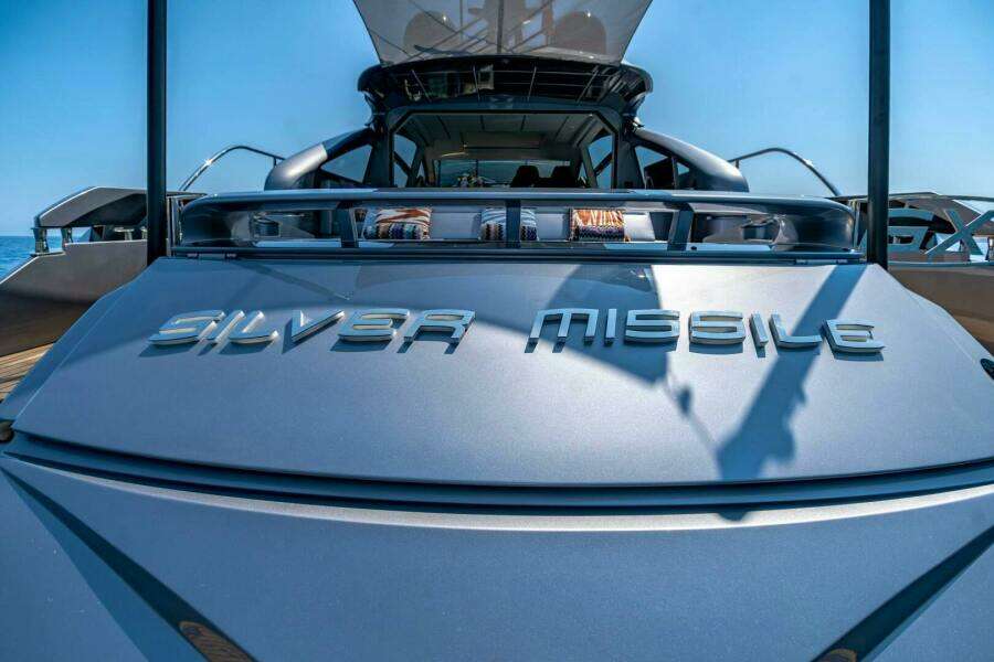 SILVER MISSILE 62ft Pershing Yacht For Sale
