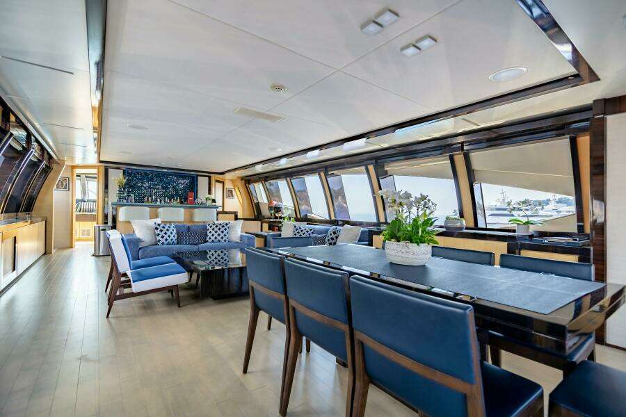 KJOS 124ft Palmer Johnson Yacht For Sale