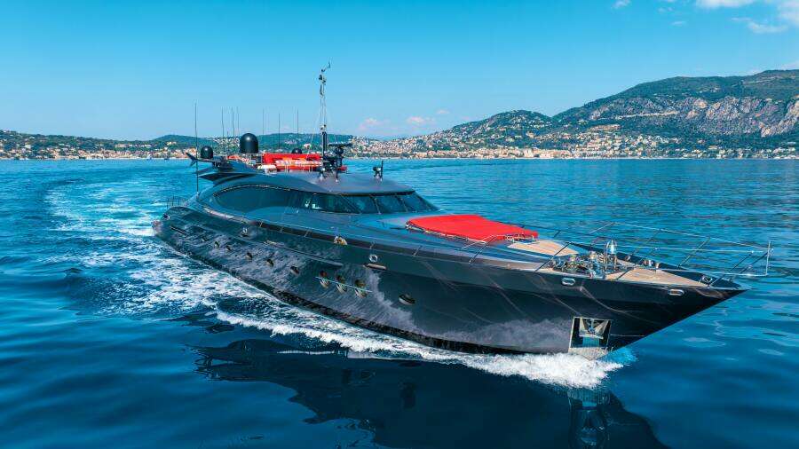 KJOS 124ft Palmer Johnson Yacht For Sale