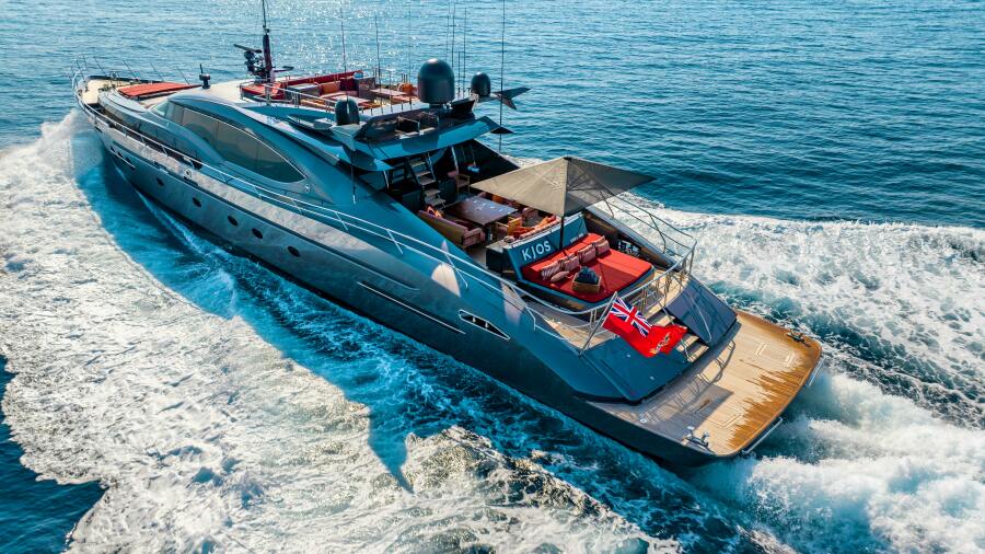 124' 2009 Palmer Johnson Palmer Johnson 120