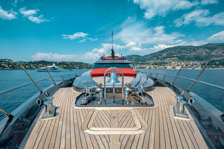 KJOS 124ft Palmer Johnson Yacht For Sale