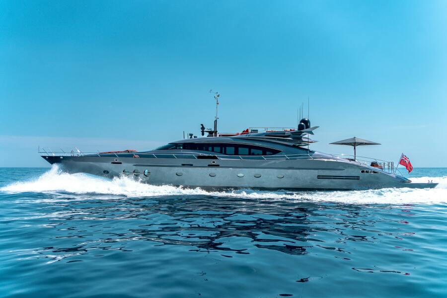 124' 2009 Palmer Johnson Palmer Johnson 120