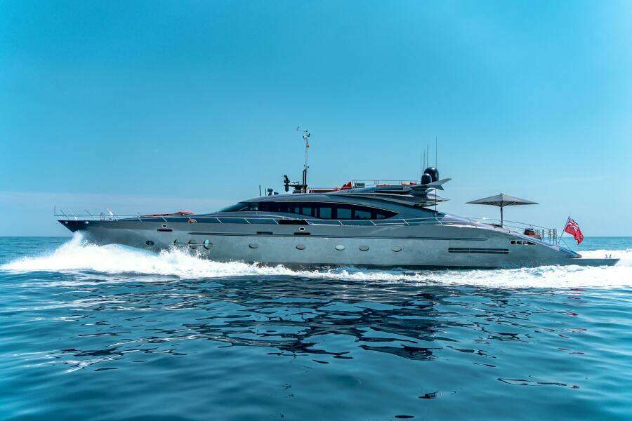 KJOS 124ft Palmer Johnson Yacht For Sale