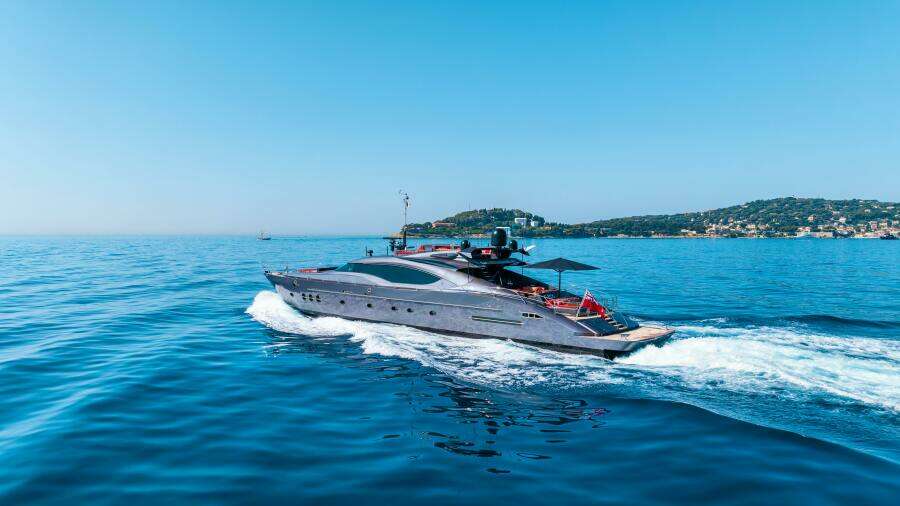 KJOS 124ft Palmer Johnson Yacht For Sale