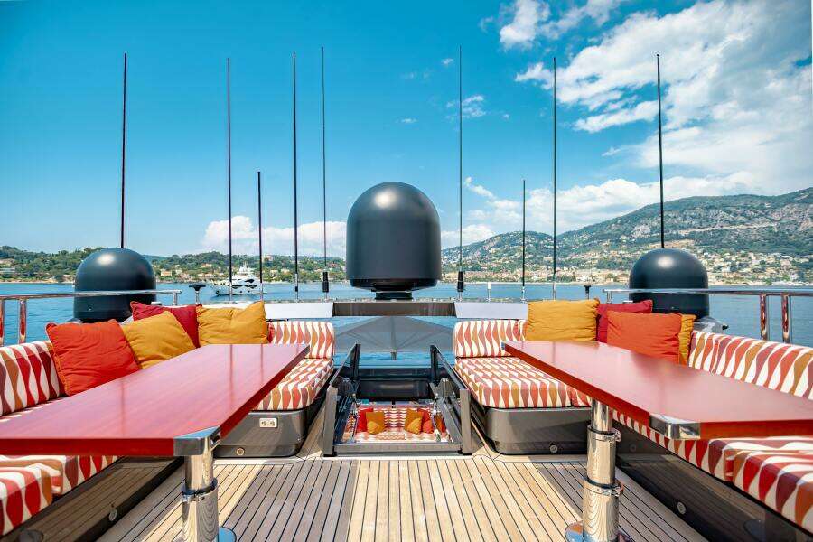 KJOS 124ft Palmer Johnson Yacht For Sale