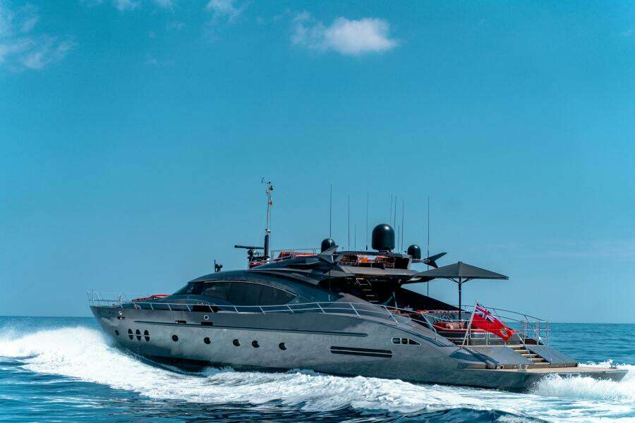 KJOS 124ft Palmer Johnson Yacht For Sale