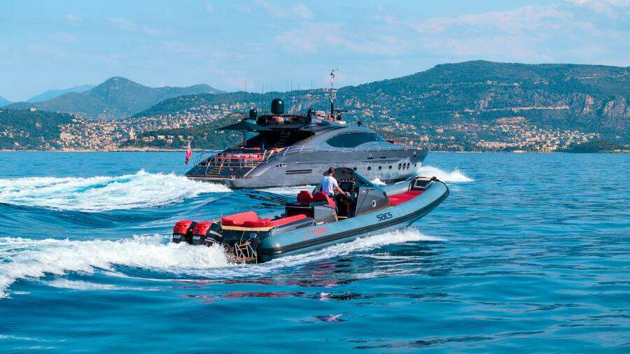 KJOS 124ft Palmer Johnson Yacht For Sale