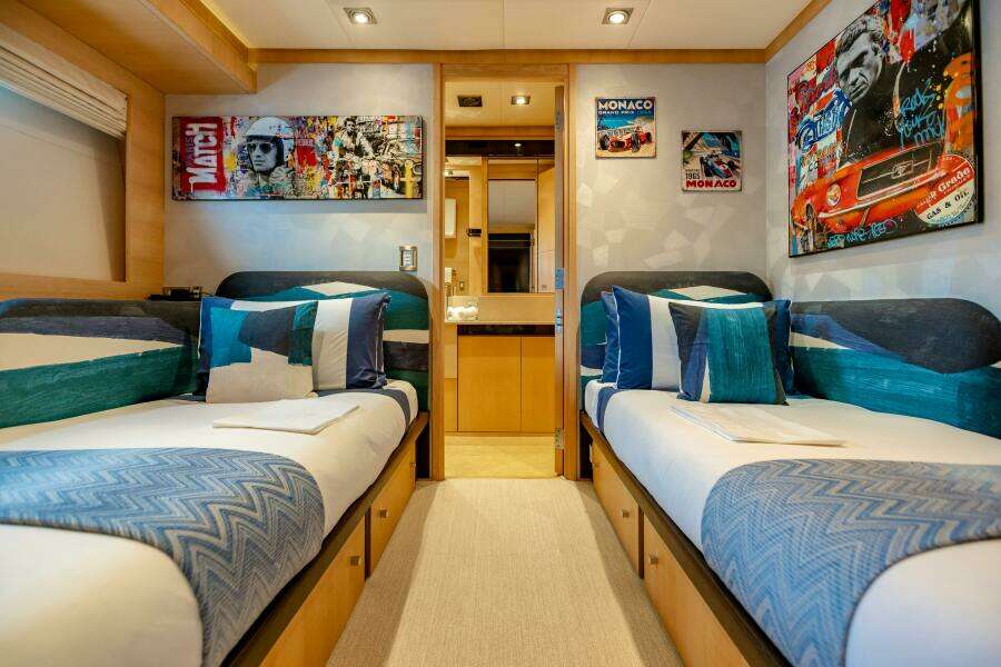 KJOS 124ft Palmer Johnson Yacht For Sale