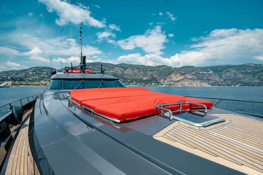 KJOS 124ft Palmer Johnson Yacht For Sale