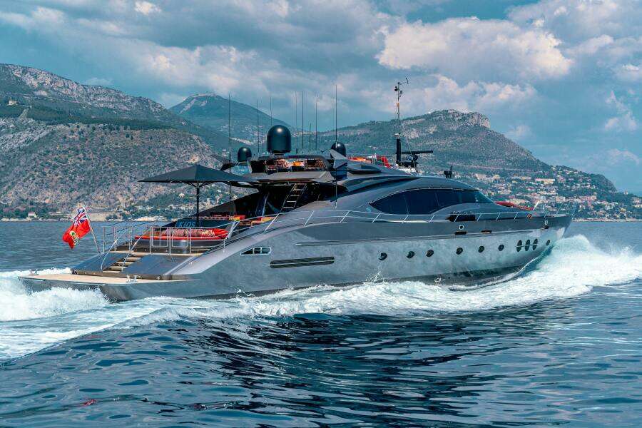 KJOS 124ft Palmer Johnson Yacht For Sale