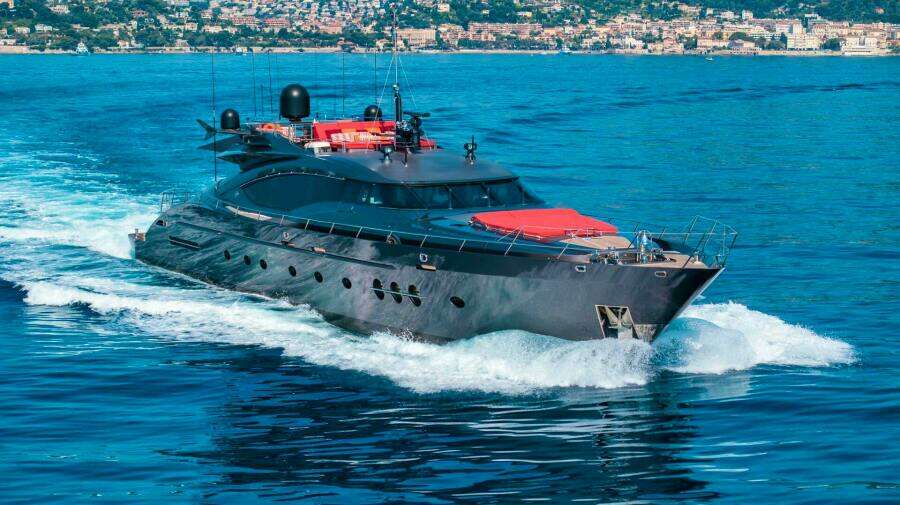 KJOS 124ft Palmer Johnson Yacht For Sale