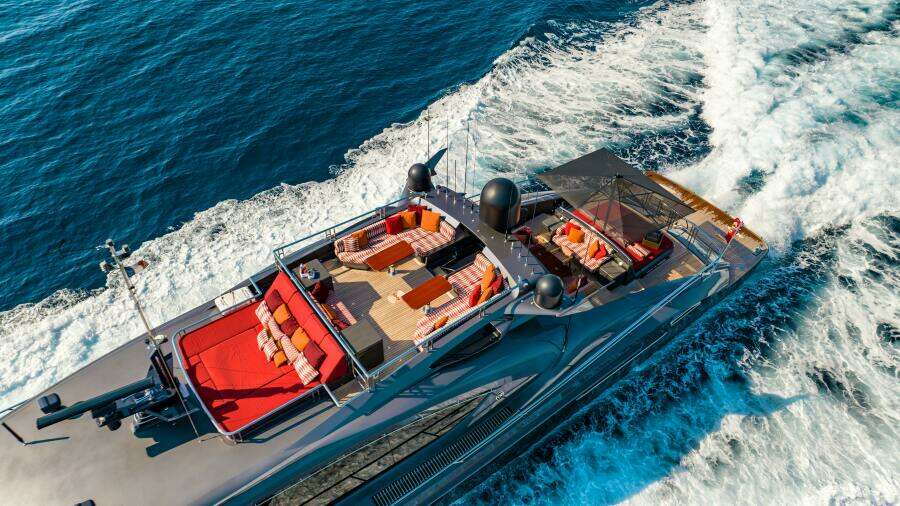 KJOS 124ft Palmer Johnson Yacht For Sale